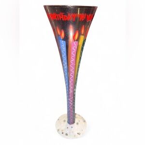 Lolita 8oz Happy Birthday champagne glass